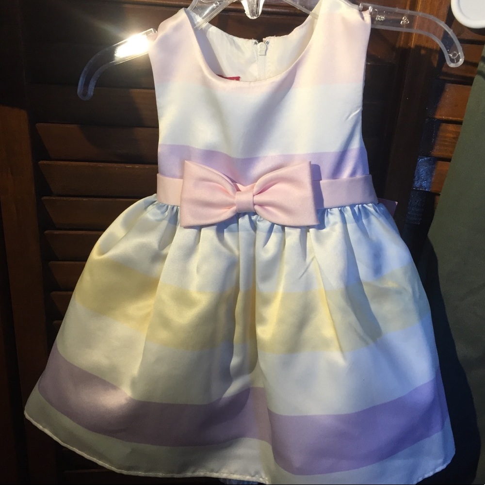 Beautiful tulle white pastel dress